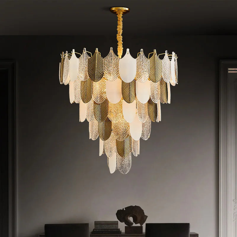 Unique Mayur Chandelier