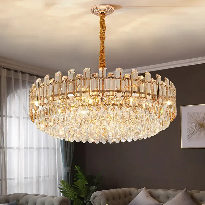 Unique Misbah Linear Chandelier