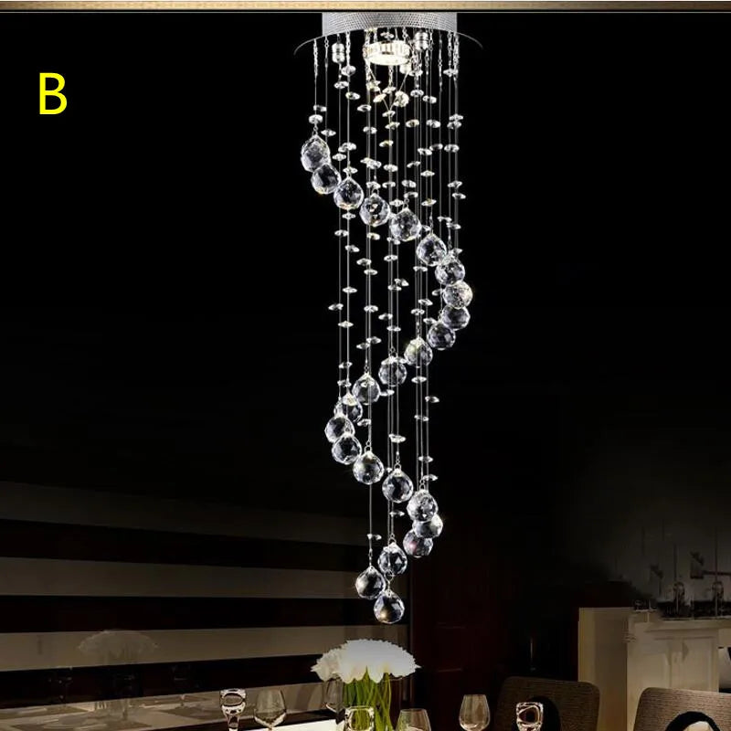 Unique Mubda Staircase Chandelier