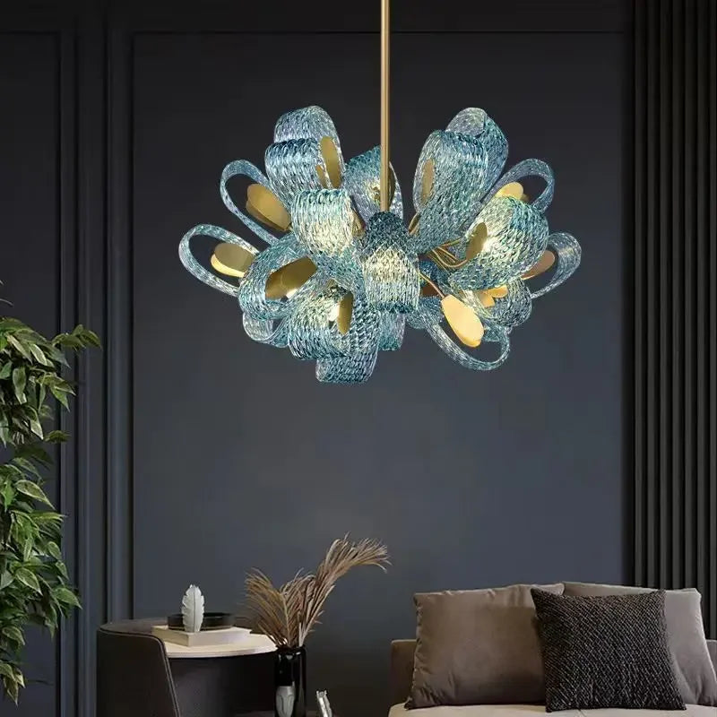 Unique Radiantia Indoor Chandelier