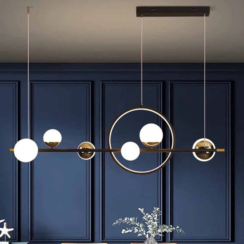 Unique Ravi Linear Chandelier