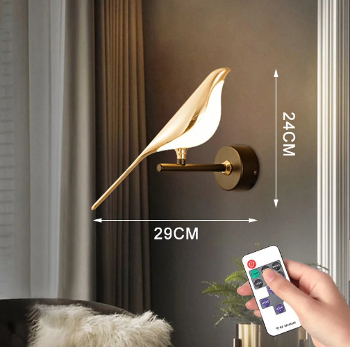 Wonderf Swallow Wall Lamp