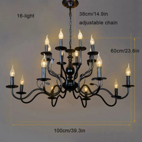 Wonderful Augustus Chandelier