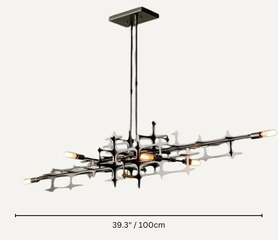 Wonderful Hindsi Linear Chandelier