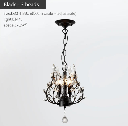 Wonderful Janet Chandelier