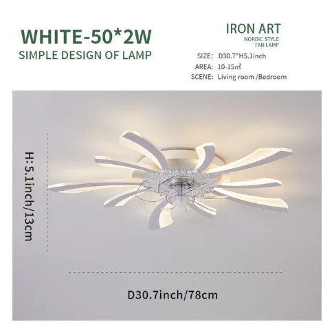 Wonderful Lill Ceiling Light_Fan