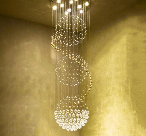 Beautifull Zuhra Staircase Chandelier