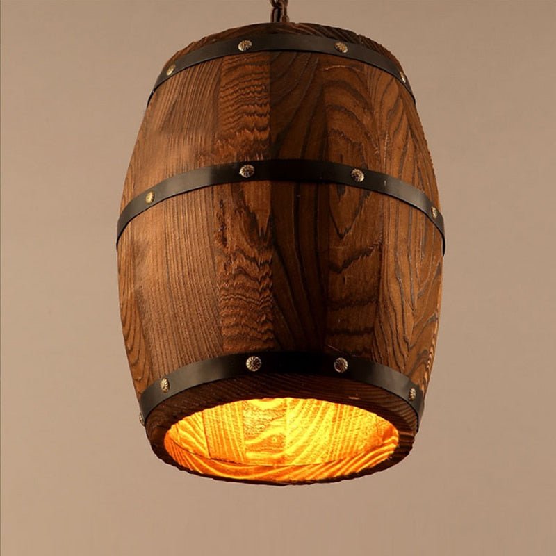 Buy Barrel Pendant Light