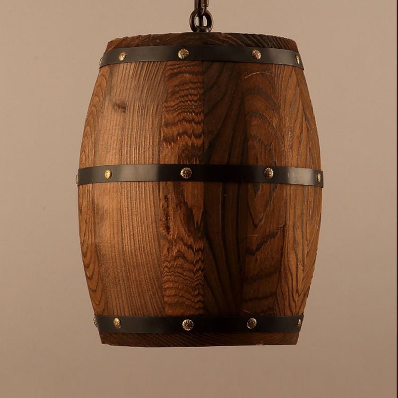 Best Barrel Pendant Light