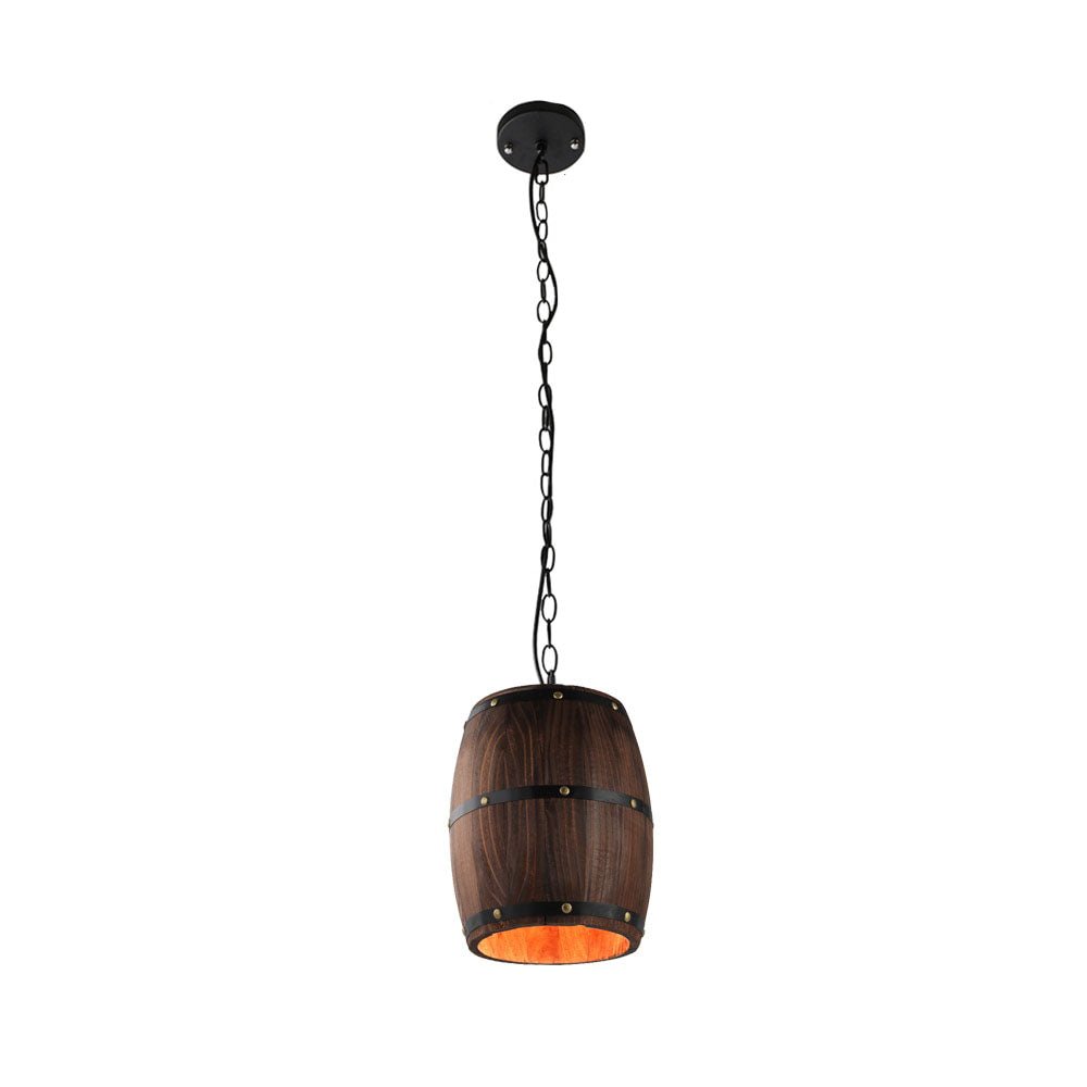 Barrel Pendant Light For Home