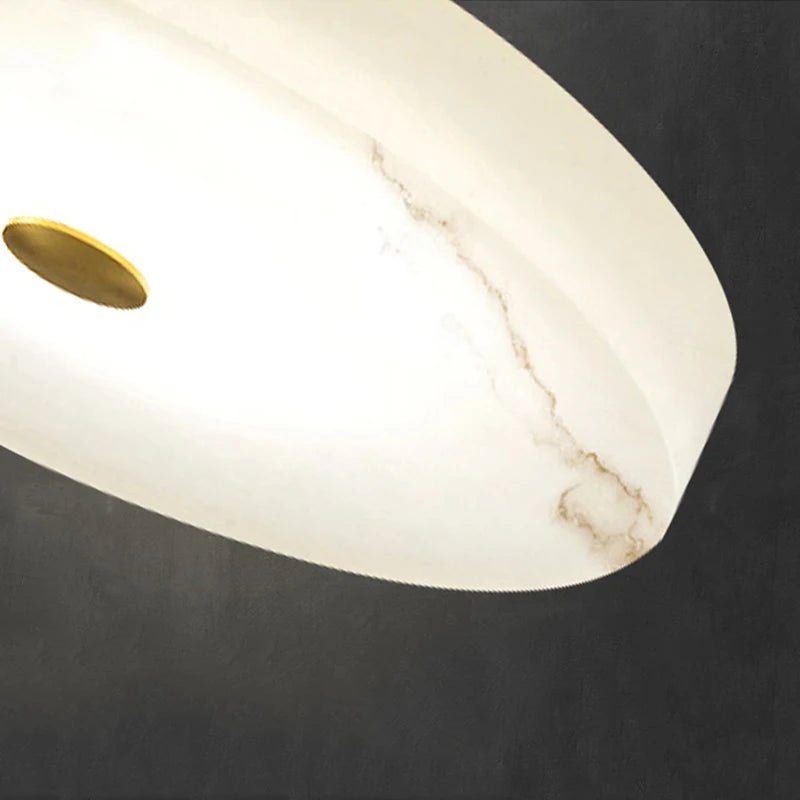 Excellent Gaba Alabaster Ceiling Light