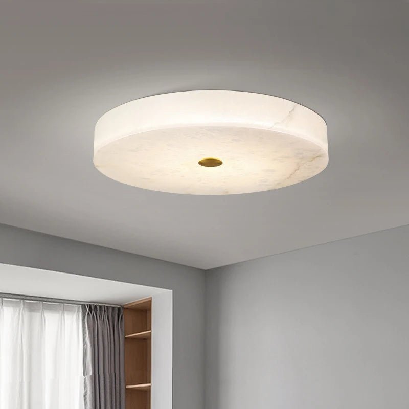 Unique Gaba Alabaster Ceiling Light