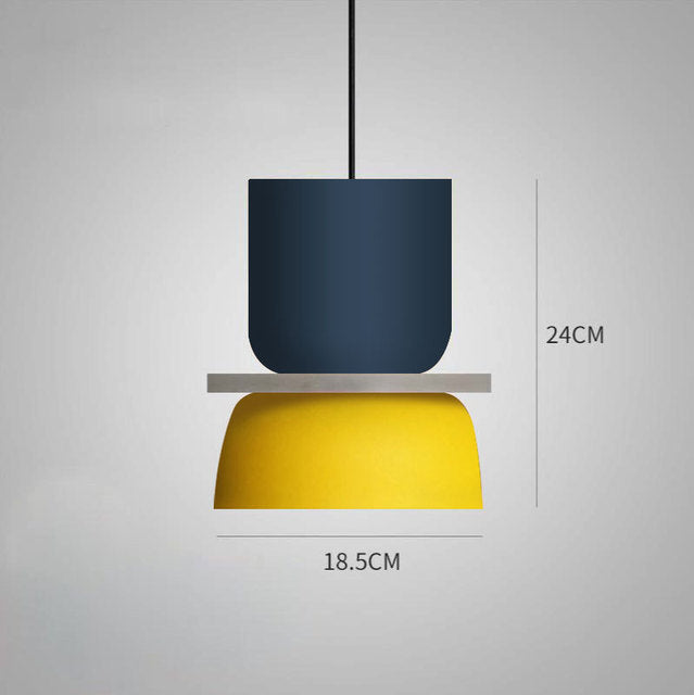 Modern Macaron Pendant light