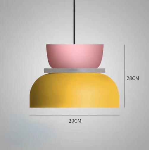 Buy Modern Macaron Pendant light