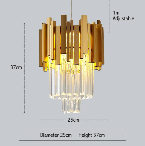 luxury Adonia Pendant Light