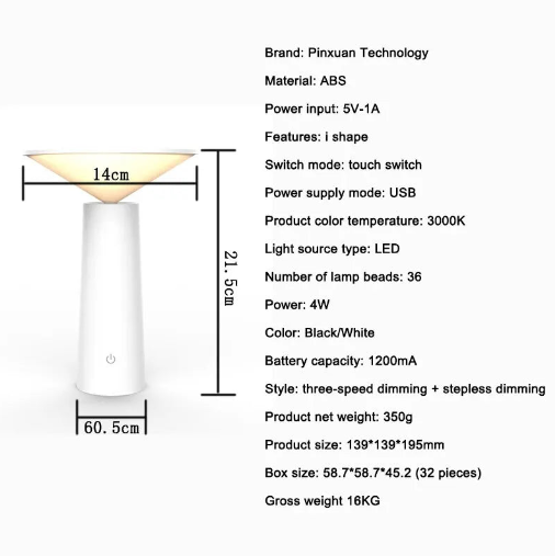 luxury Aonani Table Lamp