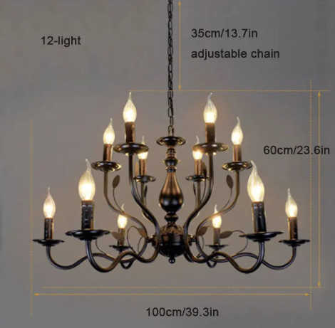 luxury Augustus Chandelier