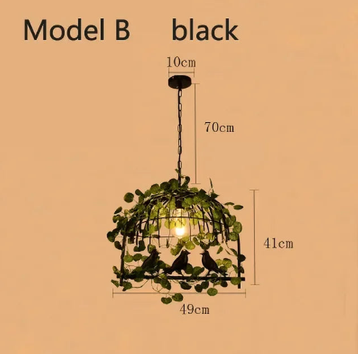 luxury Bird Cage Chandelier