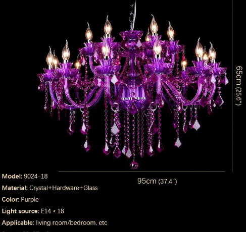 luxury Brigitte Chandelier