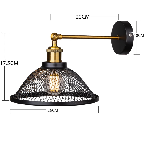 luxury Bryer Wall Lamp