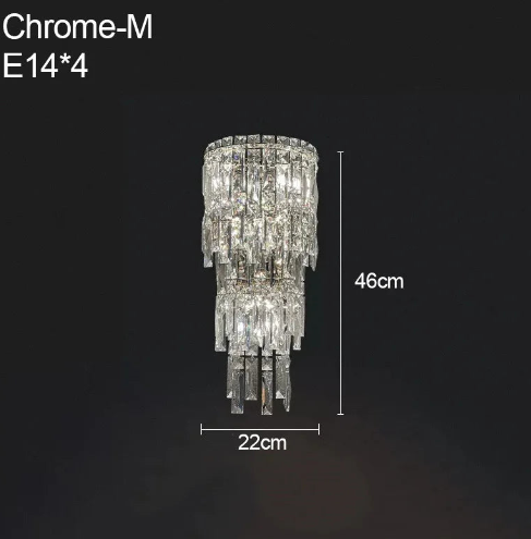 luxury Cerah Wall Lamp