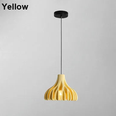 luxury Coral Pendant Light