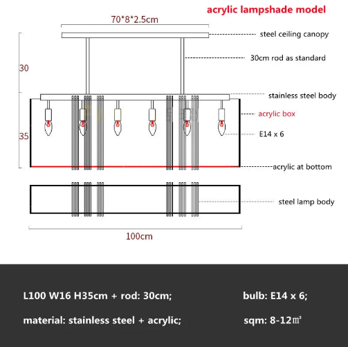 luxury Destello Chandelier