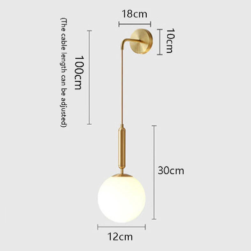 luxury Entice Wall Lamp