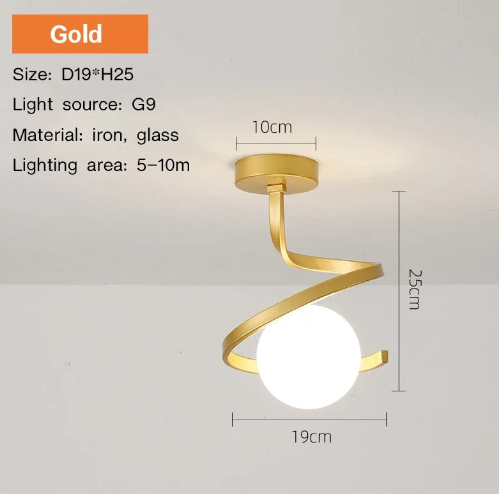 luxury Giselle Ceiling Light