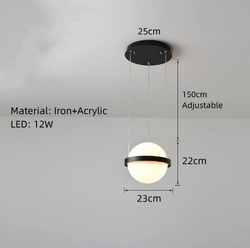 luxury Orbe Wall Lamp