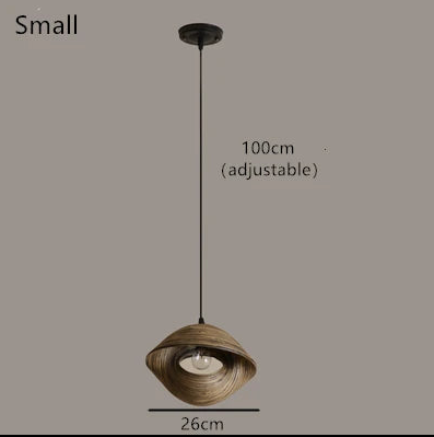 luxury Seashell Pendant Light