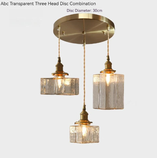 luxury Verglas Pendant Light