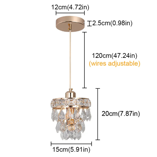 luxury Zaran Ceiling Light