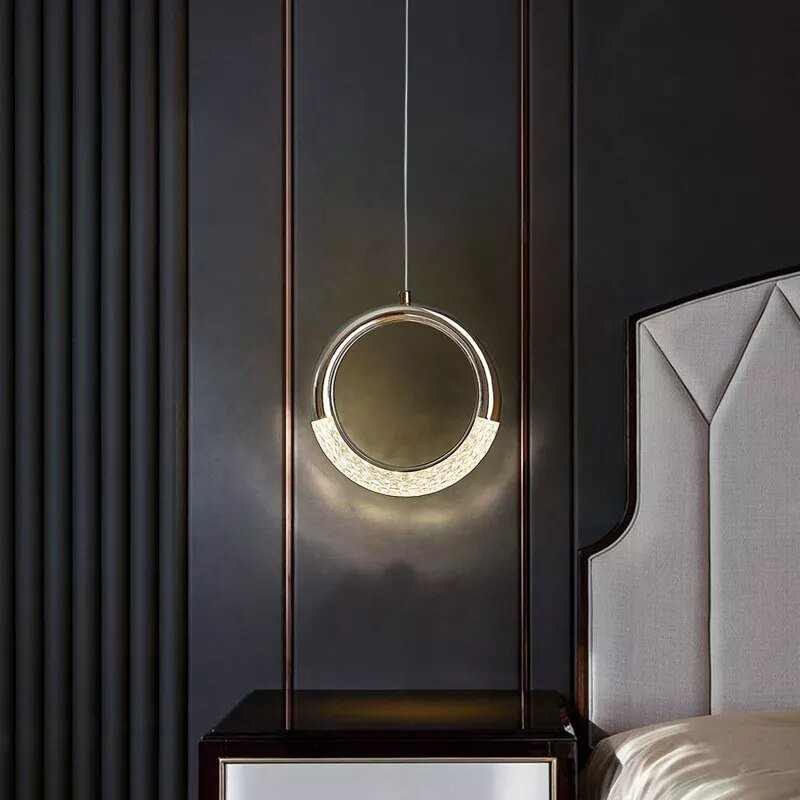 Elegant Moonglow Pendant Light