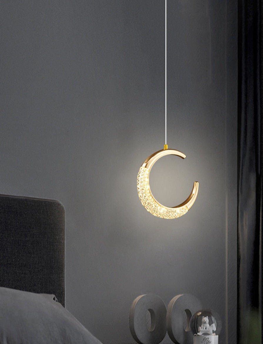 Decorative Moonglow Pendant Light