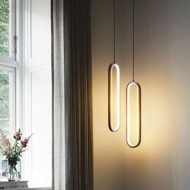 Elegant Ovalight Pendant Light