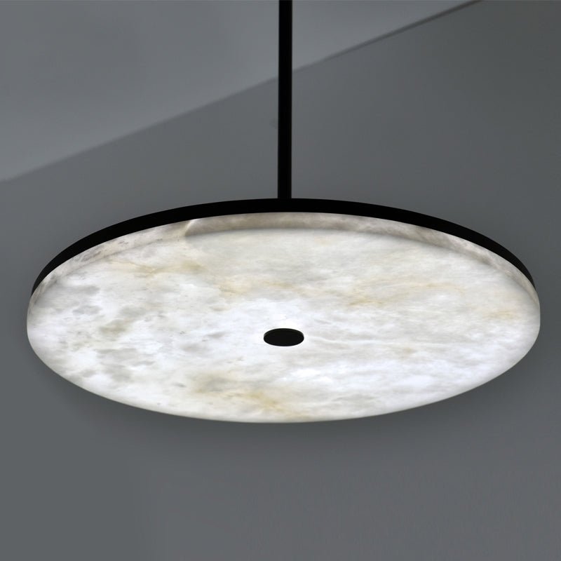 Unique Patella Alabaster Pendant Light