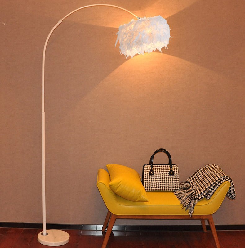 Elegant Torchiere Floor Lamp