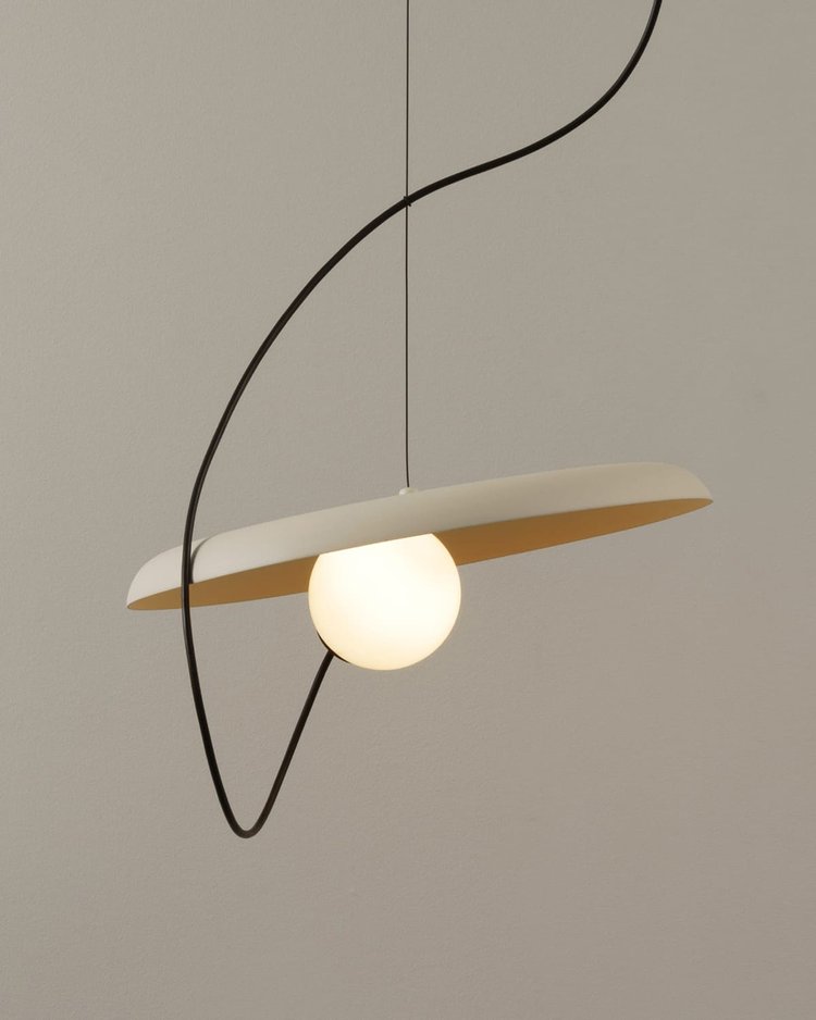 Minimalist Uri Pendant Light