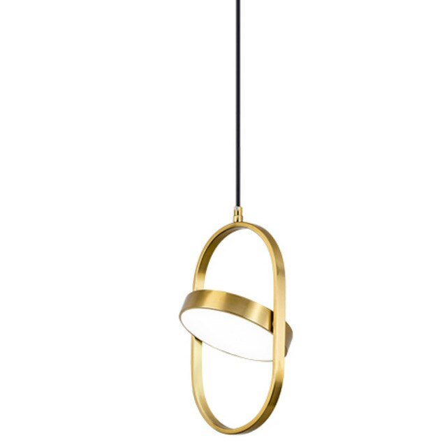 Elegant Whirl Pendant Light