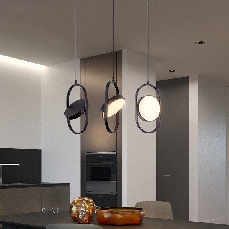 Elegant Whirl Pendant Light